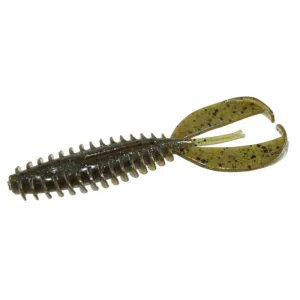 Zoom Z-Craw Green Pumpkin Blue 6pk