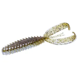 Zoom Z-Craw Green Pumpkin Flash 6pk