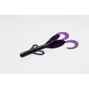 Zoom Baby Brush Hog 4'' Junebug 12pk