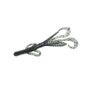 Zoom Baby Brush Hog 4'' Smoke Purple 12pk