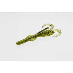 Zoom Baby Brush Hog 4'' Watermelon Seed 12pk