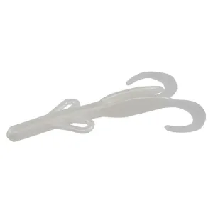 Zoom Baby Brush Hog 4'' White Pearl 12pk