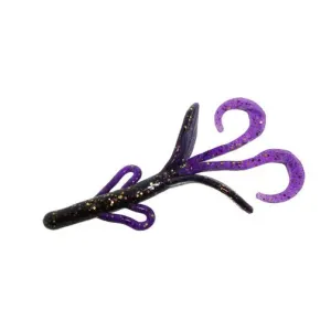 Zoom Baby Brush Hog 4'' Muscadine 12pk