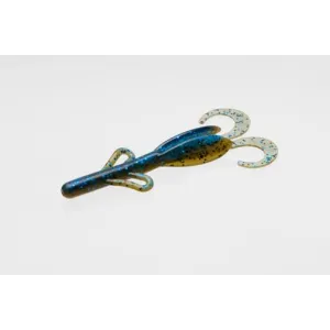 Zoom Baby Brush Hog 4'' Okeechobee Craw 12pk