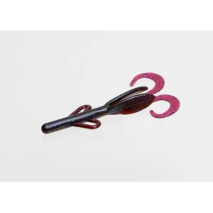 Zoom Baby Brush Hog 4'' Blue Fleck 12pk