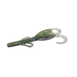 Zoom Baby Brush Hog 4'' Sprayed Grass 12pk