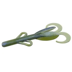 Zoom Baby Brush Hog 4'' Watermelon Moondust 12pk