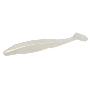 Zoom Swimmin Super Fluke White Pearl 5pk