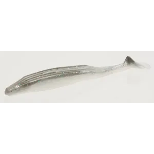 Zoom Swimmin Super Fluke Smokin Shad 5pk