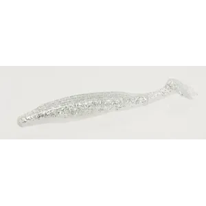 Zoom Swimmin Super Fluke White Ice 5pk
