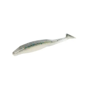 Zoom Swimmin Super Fluke Bluegill Flash 5pk