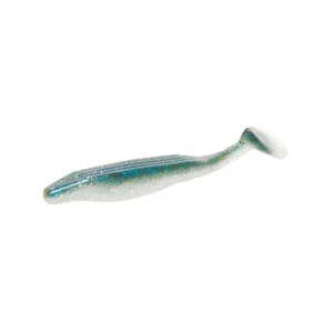 Zoom Swimmin Super Fluke Silver Flash 5pk