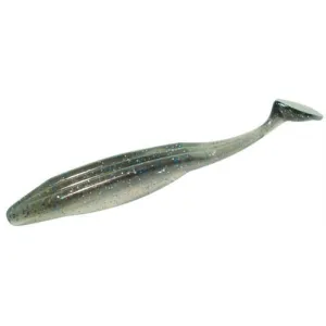 Zoom Swimmin Super Fluke Jr Smokin Shad 10pk