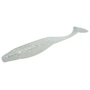 Zoom Swimmin Super Fluke Jr White Ice 10pk