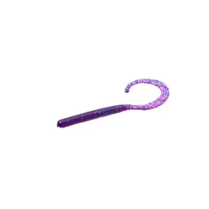 Zoom Curly Tail 4'' Electric Blue 20pk