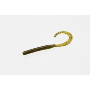 Zoom Curly Tail 4'' Green Pumpkin 20pk