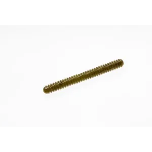 Zoom Double Ringer 4'' Green Pumpkin 15pk
