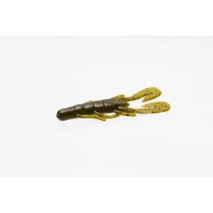 Zoom U-V Speed Craw 3.5'' Green Pumpkin 12pk