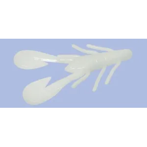 Zoom U-V Speed Craw 3.5'' White 12pk