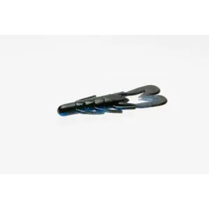 Zoom U-V Speed Craw 3.5'' Black Sapphire 12pk