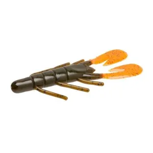 Zoom U-V Speed Craw 3.5'' Green Pumpkin/Orange 12pk