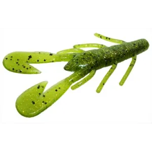 Zoom U-V Speed Craw 3.5'' Watermelon Gold Glit 12pk