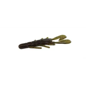 Zoom U-V Speed Craw 3.5'' Green Pumpkin Red 12pk