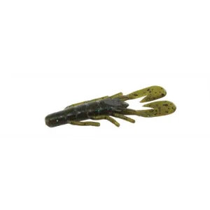 Zoom U-V Speed Craw 3.5'' Green Pumpkin Blue 12pk