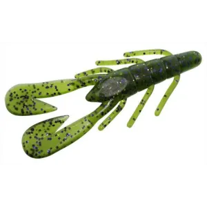 Zoom U-V Speed Craw 3.5'' Mardi Gras 12pk