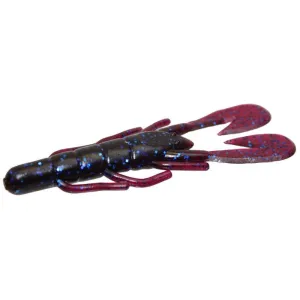 Zoom U-V Speed Craw 3.5'' Blue Fleck 12pk