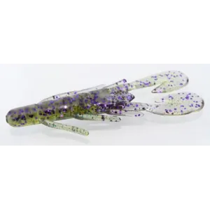 Zoom U-V Speed Craw 3.5'' Sprayed Grass 12pk