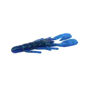 Zoom U-V Speed Craw 3.5'' Emerald Blue 12pk