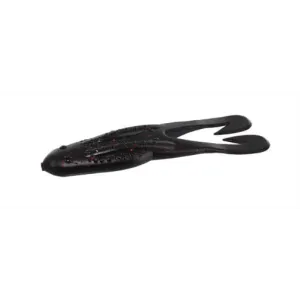 Zoom Horny Toad 4.25'' Black Red Glitter 5pk
