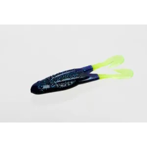 Zoom Horny Toad 4.25'' Junebug/Chartreuse 5pk