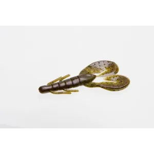 Zoom Super Speed Craw 4' Green Pumpkin Purple 8pk