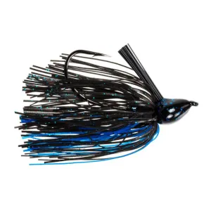 Strike King DB Structure Jig 3/4 oz Black Blue