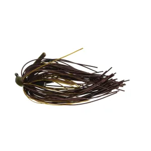 Buckeye Mop Jig 3/8 oz Green Pumpkin