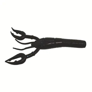 Yamamoto Fat Baby Craw Black w/Large Blue Flake 7pk