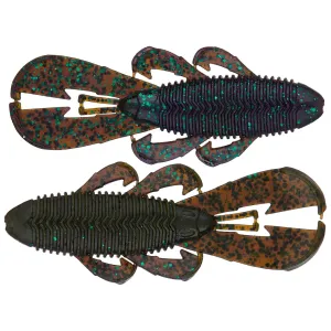 Googan Bandito Bug 4'' Bama Bug 7pk