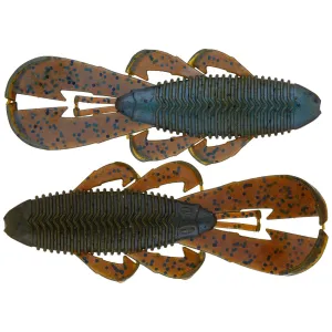 Googan Bandito Bug 4'' Blue Baby 7pk