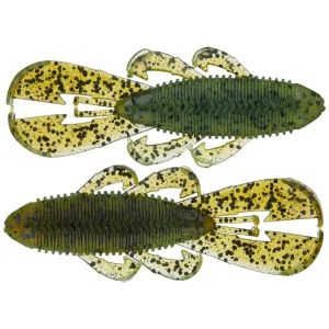 Googan Bandito Bug 4'' Summer Craw 7pk