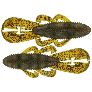 Googan Bandito Bug 4'' Watermelon Red Flake 7pk