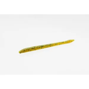 Zoom Finesse 4.5'' Chartreuse Pumpkin 20pk