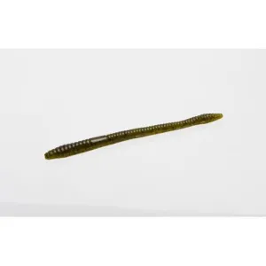 Zoom Finesse 4.5'' Green Pumpkin 20pk