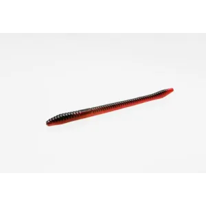 Zoom Finesse 4.5'' Red Shad 20pk