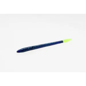 Zoom Finesse 4.5'' Junebug/Chartreuse 20pk