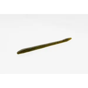 Zoom Finesse 4.5'' Green Pumpkin Blue 20pk