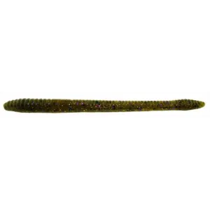 Zoom Finesse 4.5'' Green Pumpkin Prp Gld 20pk