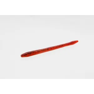 Zoom Finesse 4.5'' Red Bug Shad 20pk