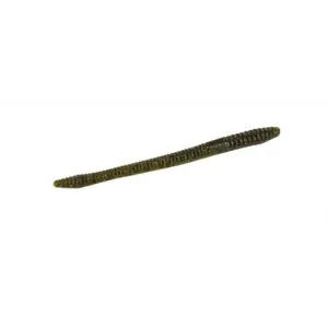 Zoom Finesse 4.5'' Green Pumpkin Magic 20pk